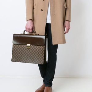 Auth Louis Vuitton Altona Gm Damier #N9391V33